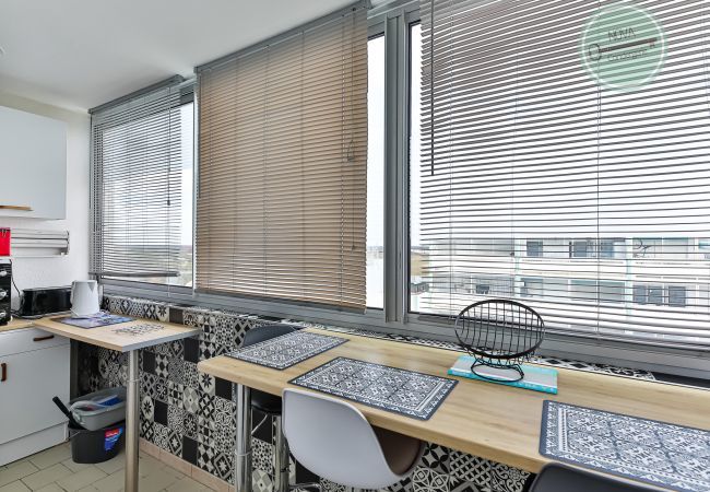 Ferienwohnung in Saint-Hilaire-de-Riez - Nid douillet Le Grand Large 2 – Appartement 204 Ferienwohnung in Saint-Hilaire-de-Riez - Nid douillet Le Grand Large 2 – Appartement 204