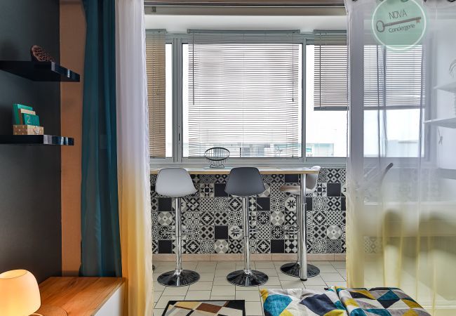 Ferienwohnung in Saint-Hilaire-de-Riez - Nid douillet Le Grand Large 2 – Appartement 204 Ferienwohnung in Saint-Hilaire-de-Riez - Nid douillet Le Grand Large 2 – Appartement 204