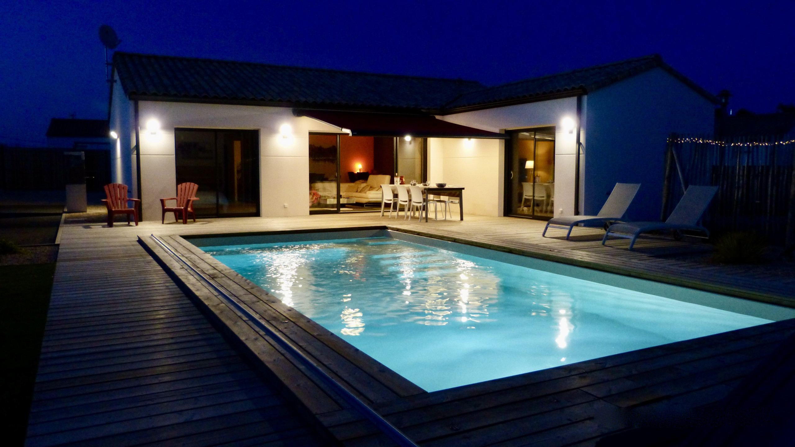 Villa in Saint-Jean-de-Monts - Villa Fleur de Dune