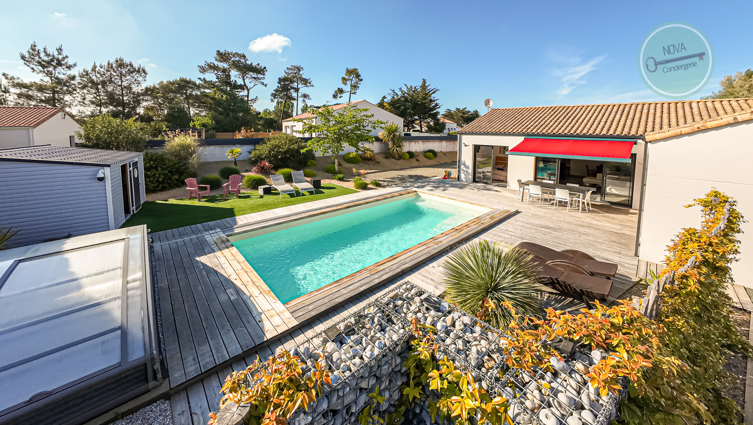 Villa in Saint-Jean-de-Monts - Villa Fleur de Dune