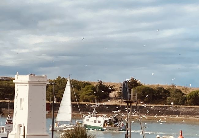 Ferienwohnung in Saint-Gilles-Croix-de-Vie - Casa Yemenja vue sur le port Ferienwohnung in Saint-Gilles-Croix-de-Vie - Casa Yemenja vue sur le port