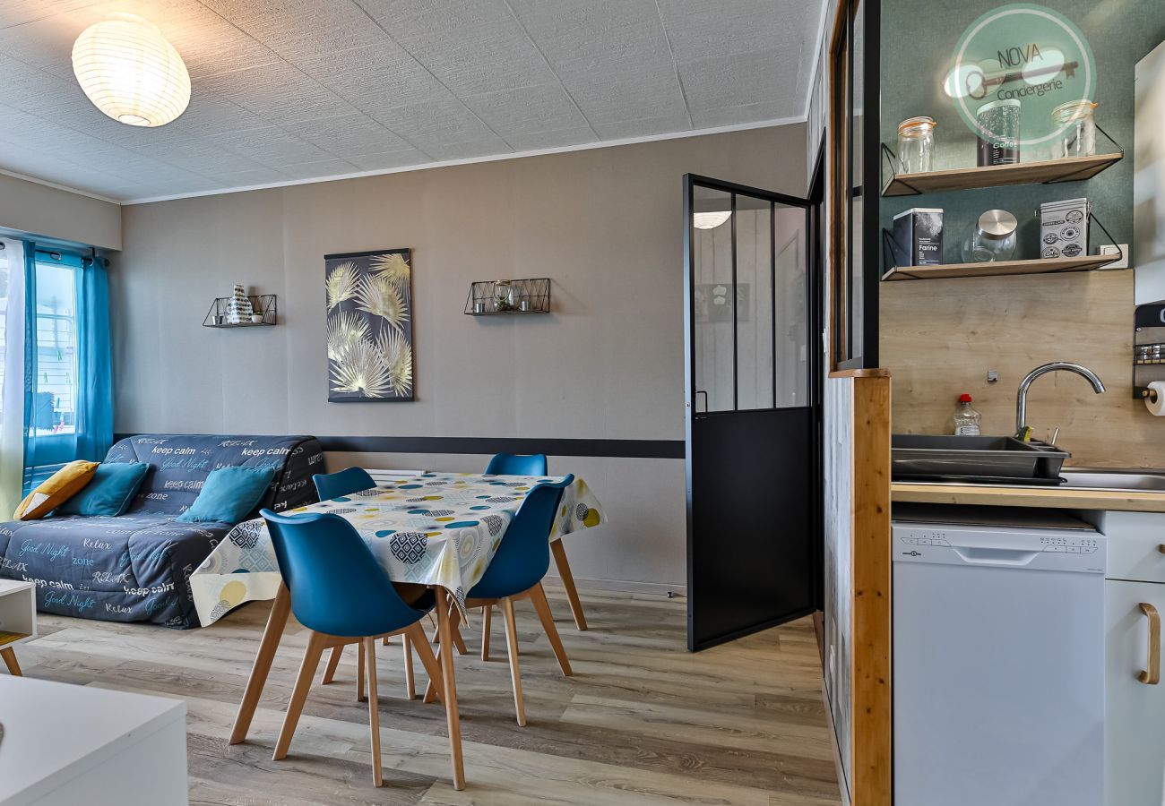 Ferienwohnung in Saint-Hilaire-de-Riez - Le Grand Large 2 - Appt 204