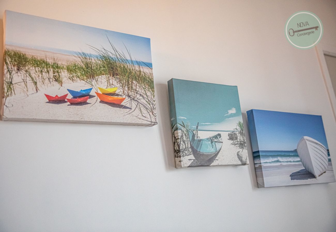 Ferienwohnung in Saint-Gilles-Croix-de-Vie - Entre Mer et Dune