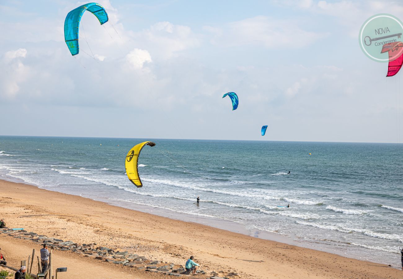 Ferienwohnung in Saint-Gilles-Croix-de-Vie - Entre Mer et Dune