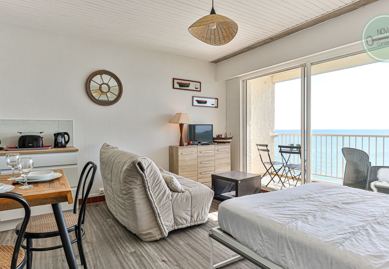 Studio in Saint-Gilles-Croix-de-Vie - Balcon sur l'océan
