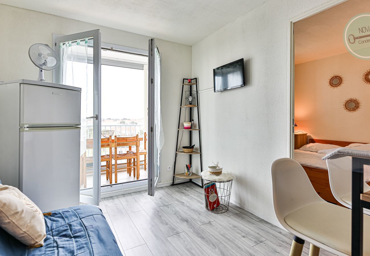 Ferienwohnung in Saint-Hilaire-de-Riez - Appartement 143 Résidence Bora Bora