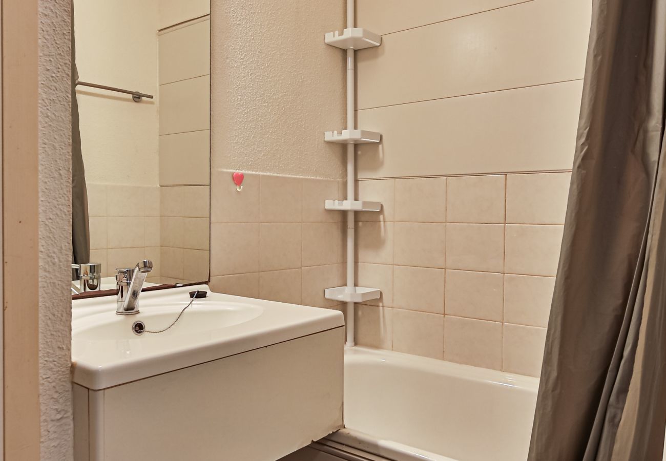 Ferienwohnung in Saint-Hilaire-de-Riez - Appartement 143 Résidence Bora Bora