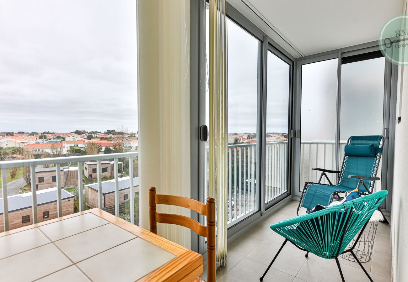 Ferienwohnung in Saint-Hilaire-de-Riez - Appartement 143 Résidence Bora Bora