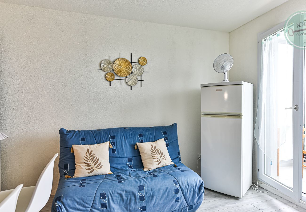 Ferienwohnung in Saint-Hilaire-de-Riez - Appartement 143 Résidence Bora Bora