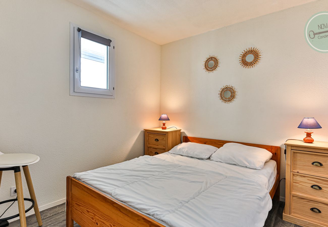 Ferienwohnung in Saint-Hilaire-de-Riez - Appartement 143 Résidence Bora Bora