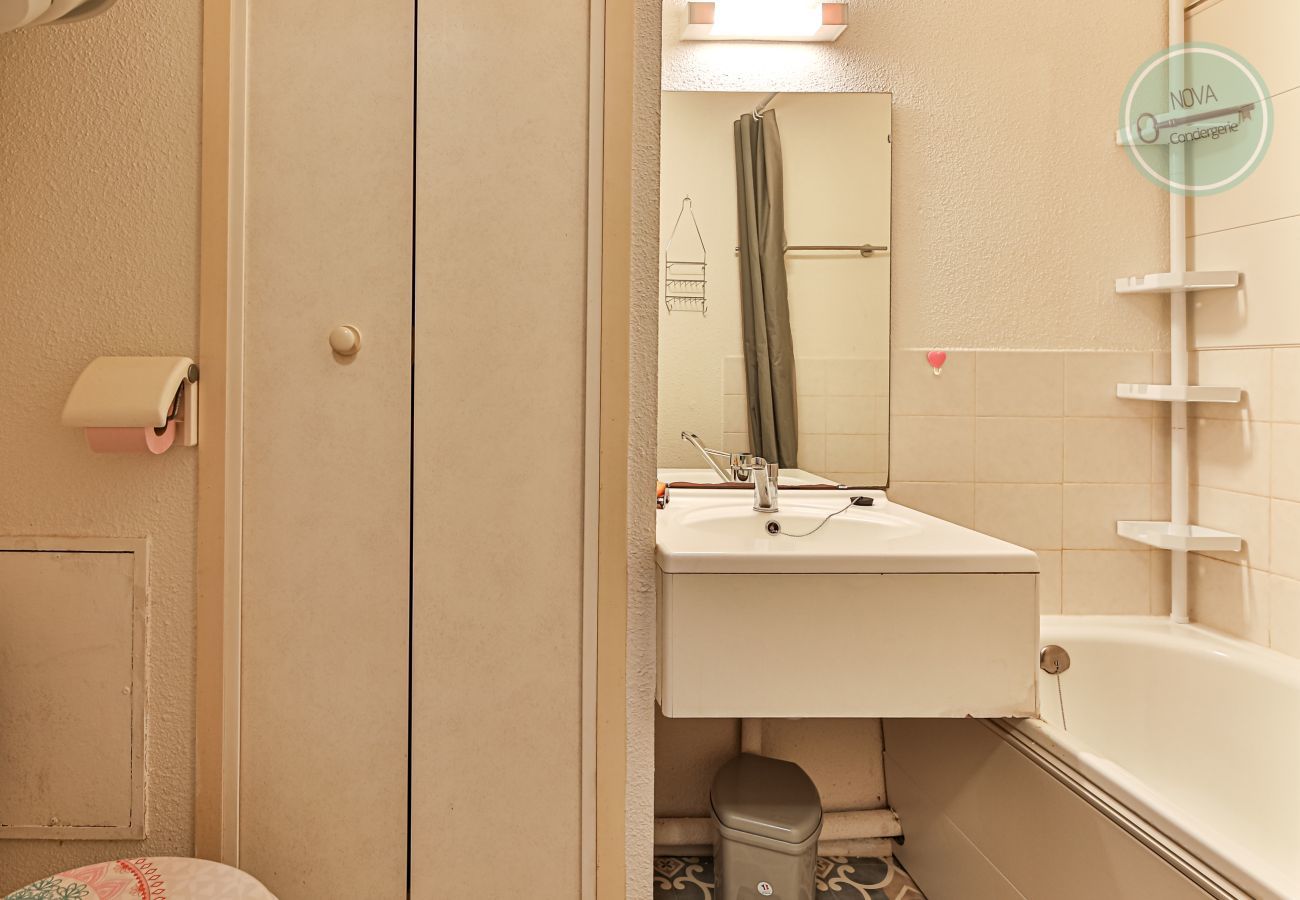 Ferienwohnung in Saint-Hilaire-de-Riez - Appartement 143 Résidence Bora Bora