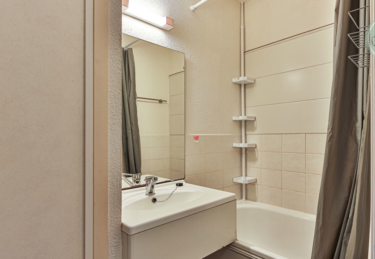 Ferienwohnung in Saint-Hilaire-de-Riez - Appartement 143 Résidence Bora Bora