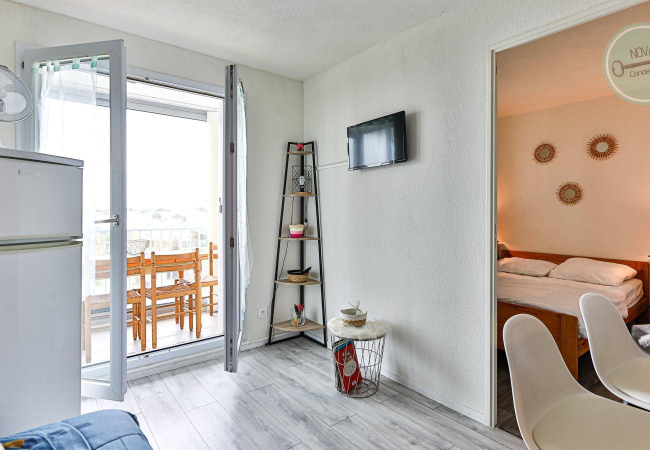 Ferienwohnung in Saint-Hilaire-de-Riez - Appartement 143 Résidence Bora Bora