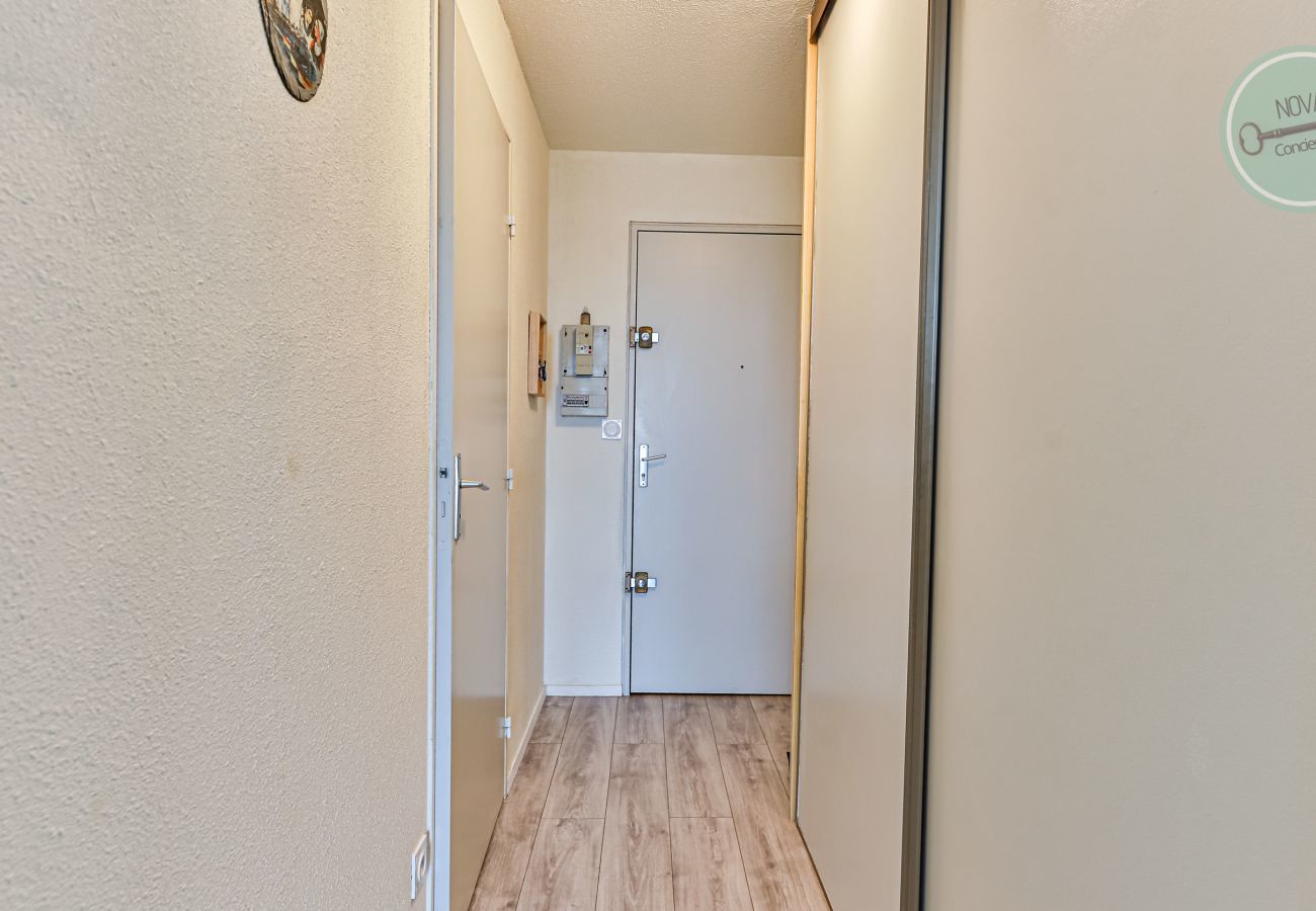 Ferienwohnung in Saint-Hilaire-de-Riez - Appartement 143 Résidence Bora Bora