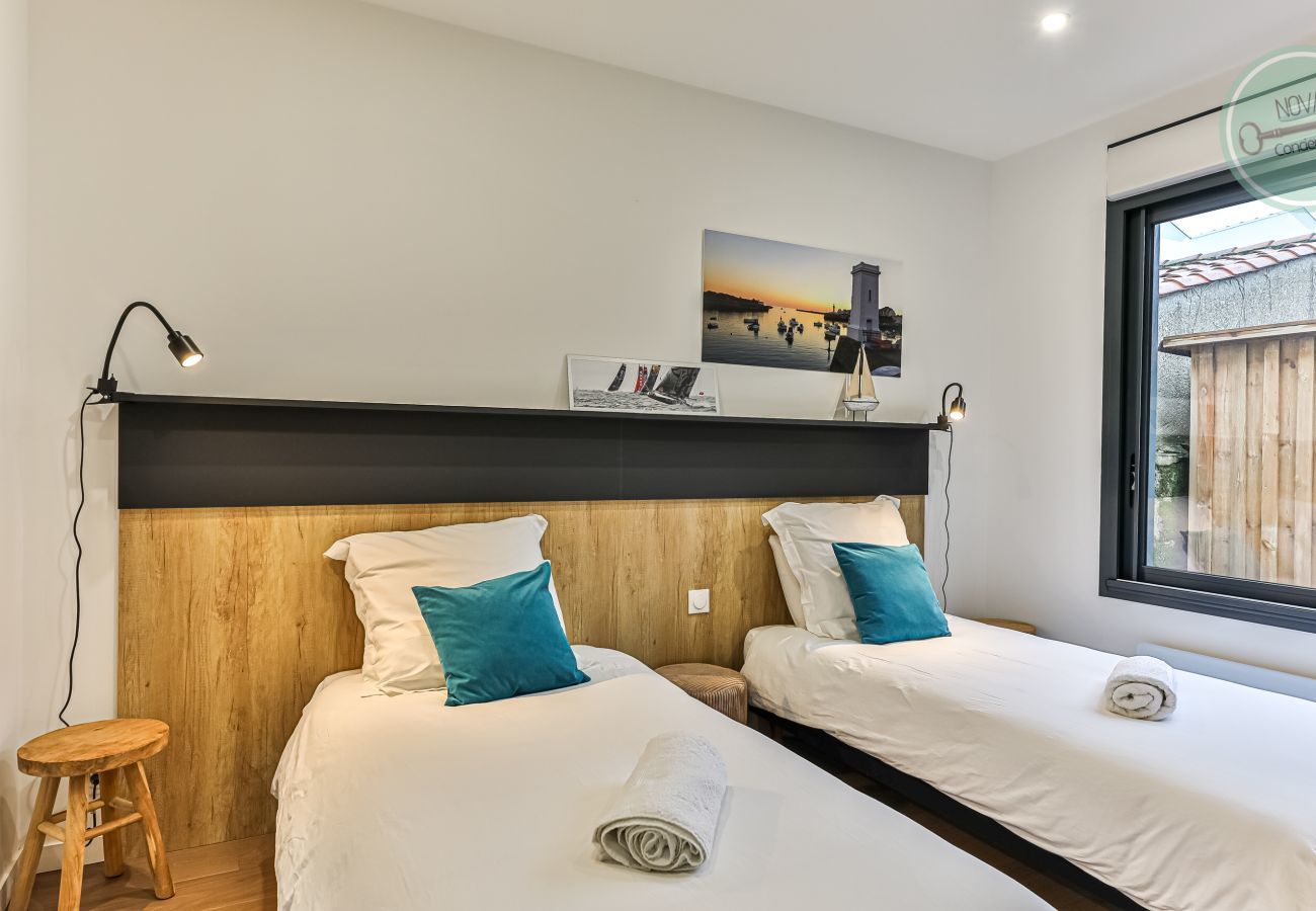 Ferienhaus in Saint-Gilles-Croix-de-Vie - Villa Boréal