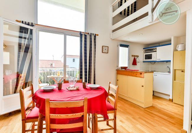 Apartment in Saint-Hilaire-de-Riez - La corniche d’or – Vif océan Apartment in Saint-Hilaire-de-Riez - La corniche d’or – Vif océan