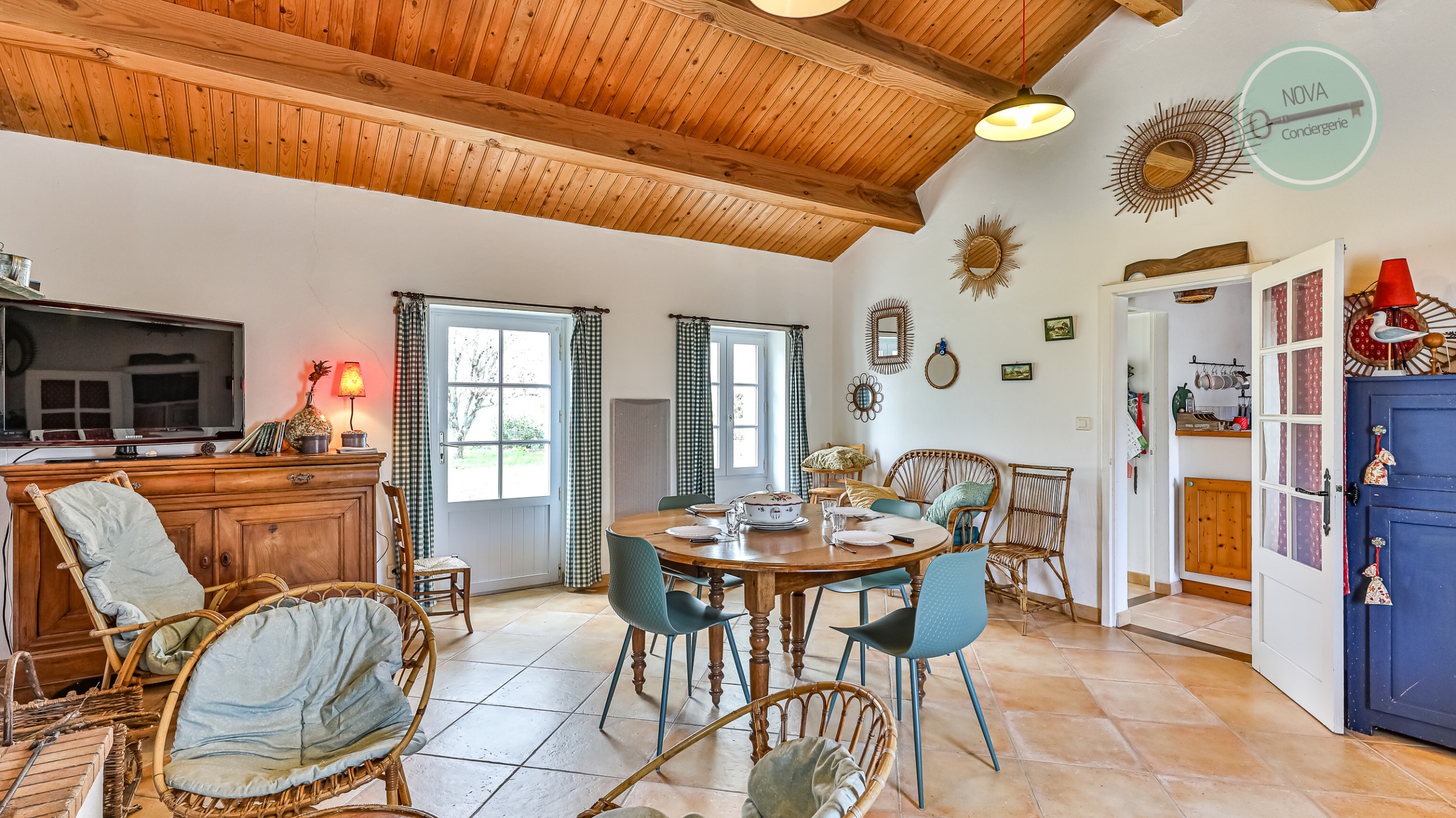  in La Barre-de-Monts - Maison vendéenne