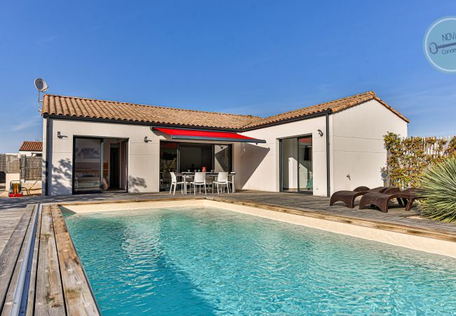 Villa in Saint-Jean-de-Monts - Villa la Fleur des Dunes Villa in Saint-Jean-de-Monts - Villa la Fleur des Dunes