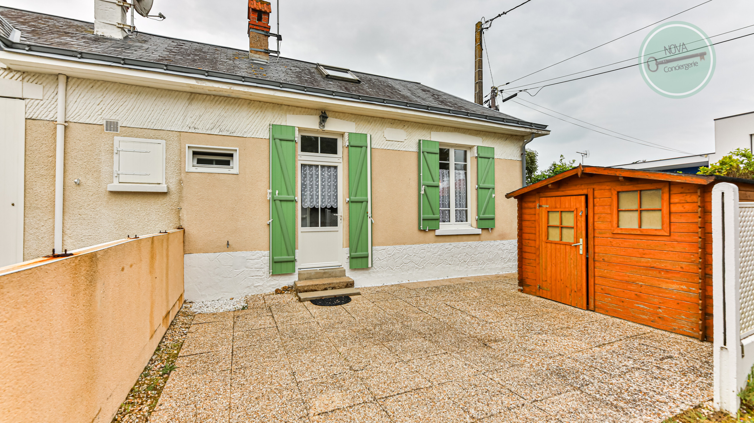  in Saint-Hilaire-de-Riez - Studio mezzanine les Seringas