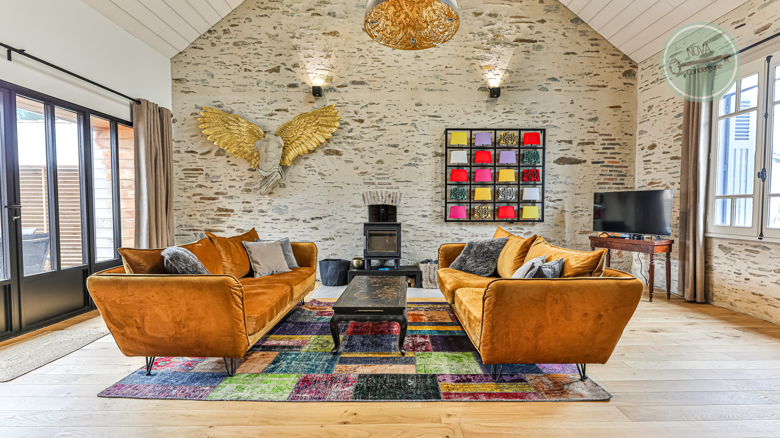  in Saint-Gilles-Croix-de-Vie - Floréal : Villa 1900 au coeur de St Gilles