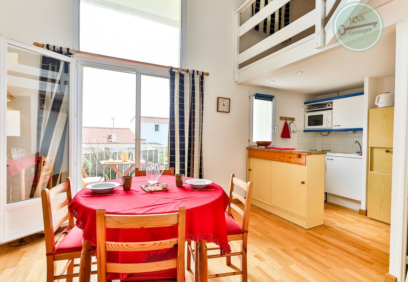 Apartment in Saint-Hilaire-de-Riez - Vif Océan