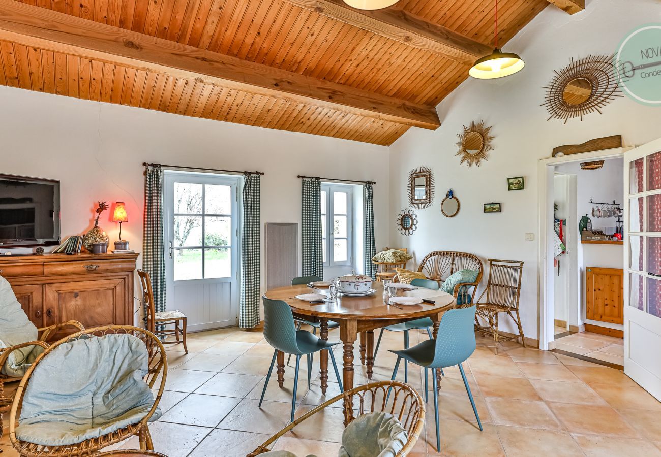 House in La Barre-de-Monts - Maison vendéenne