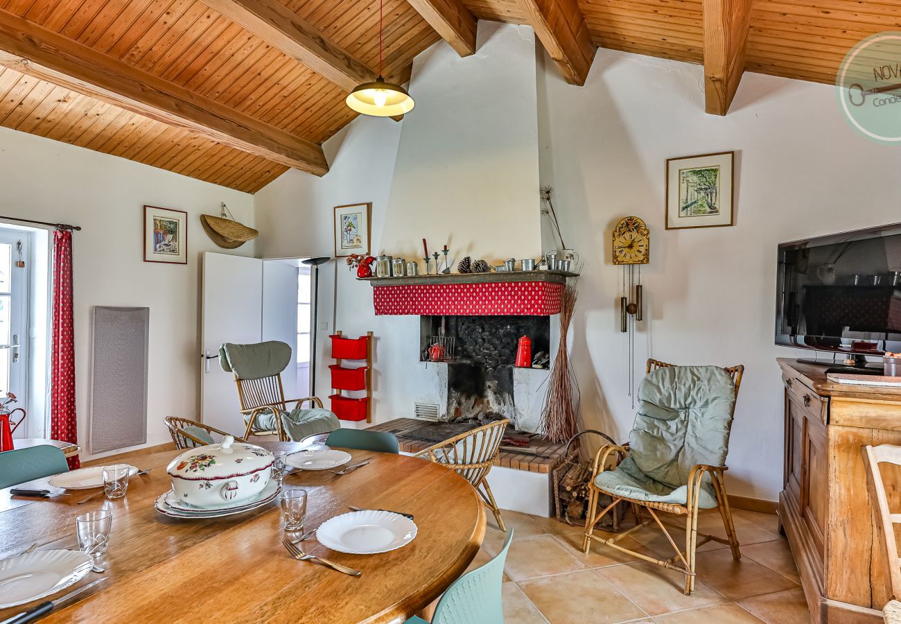 House in La Barre-de-Monts - Maison vendéenne