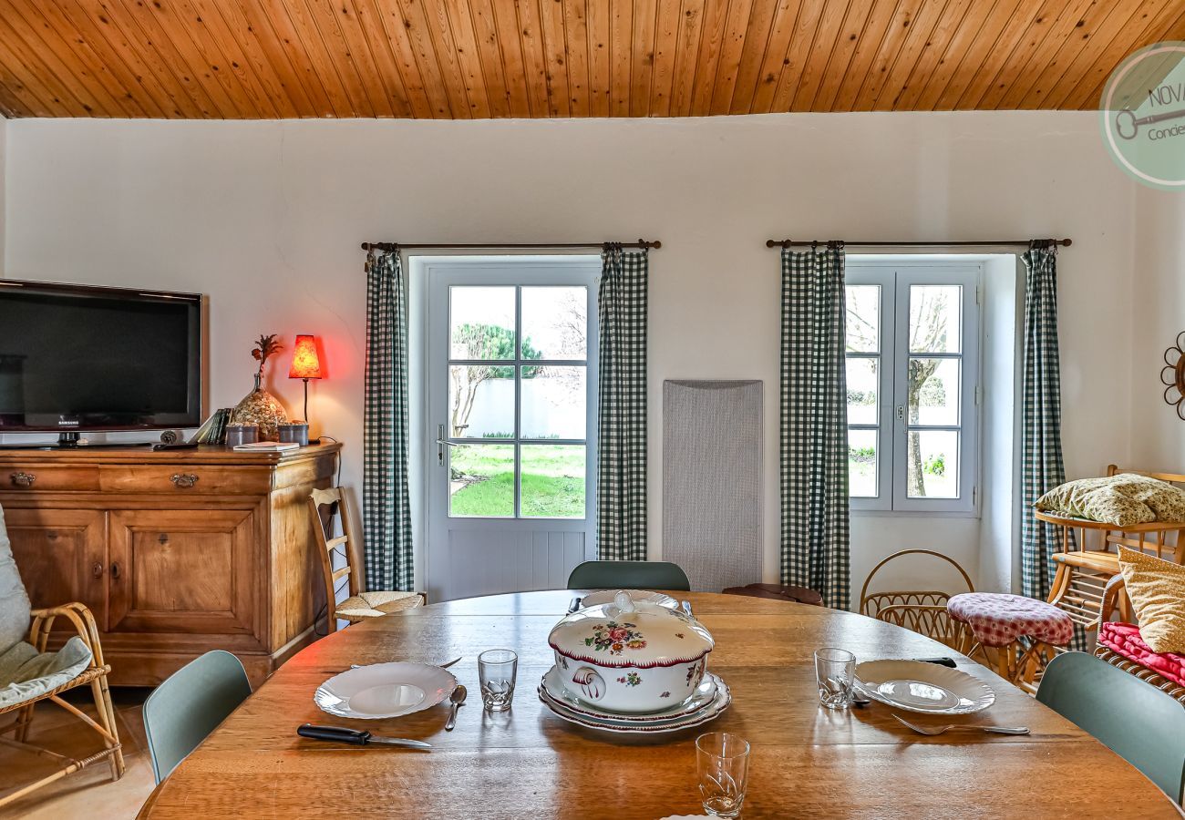 House in La Barre-de-Monts - Maison vendéenne
