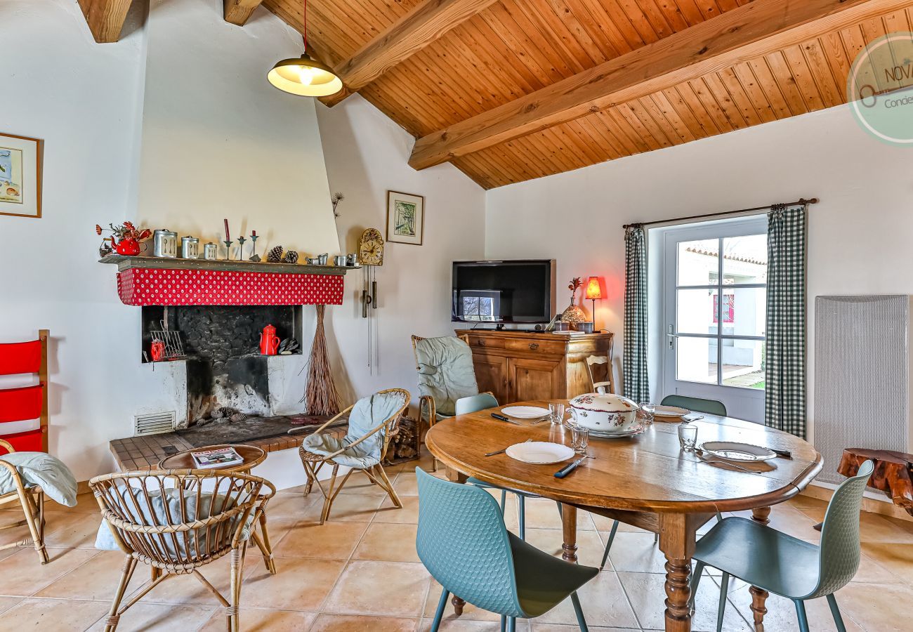 House in La Barre-de-Monts - Maison vendéenne