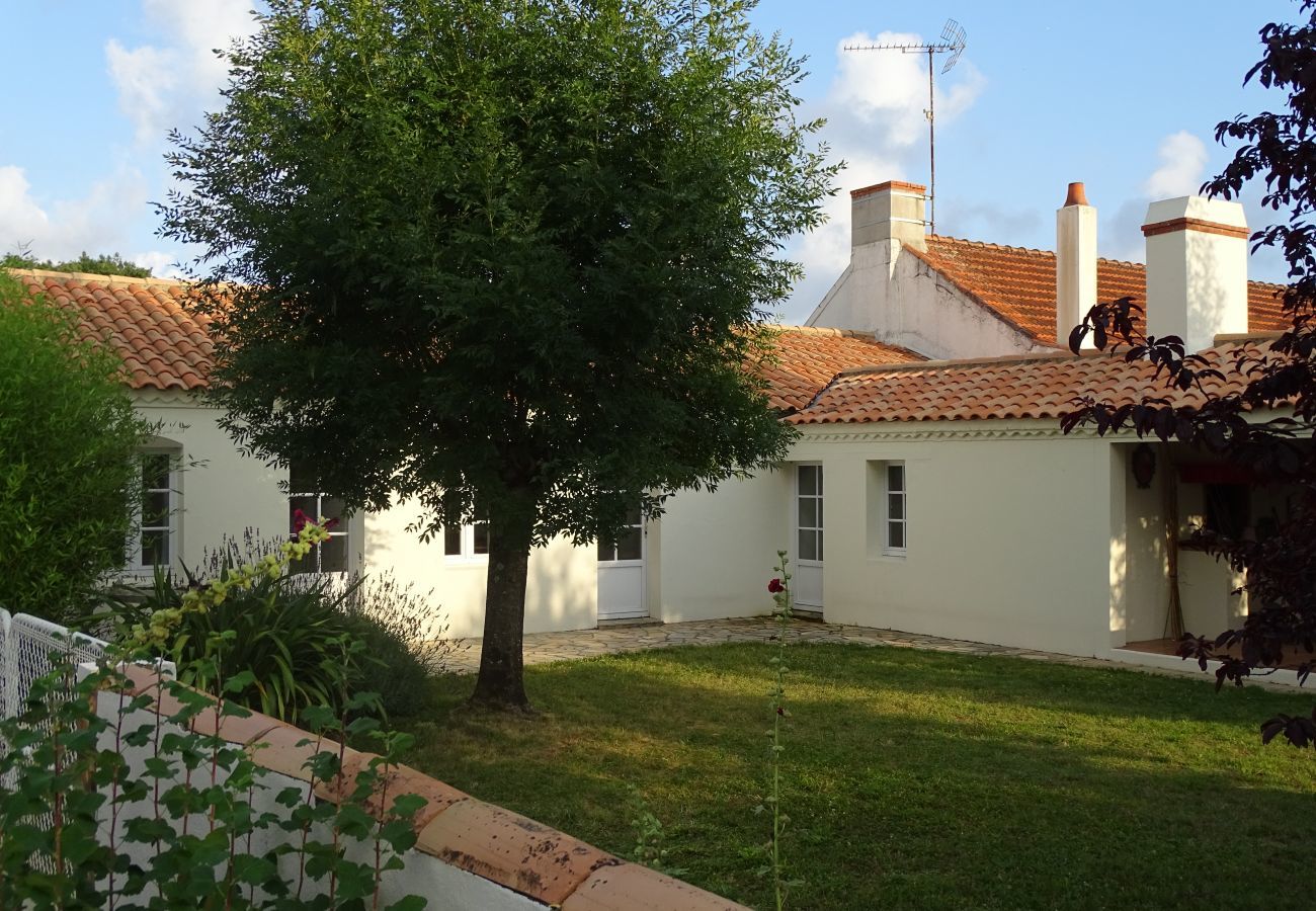 House in La Barre-de-Monts - Maison vendéenne