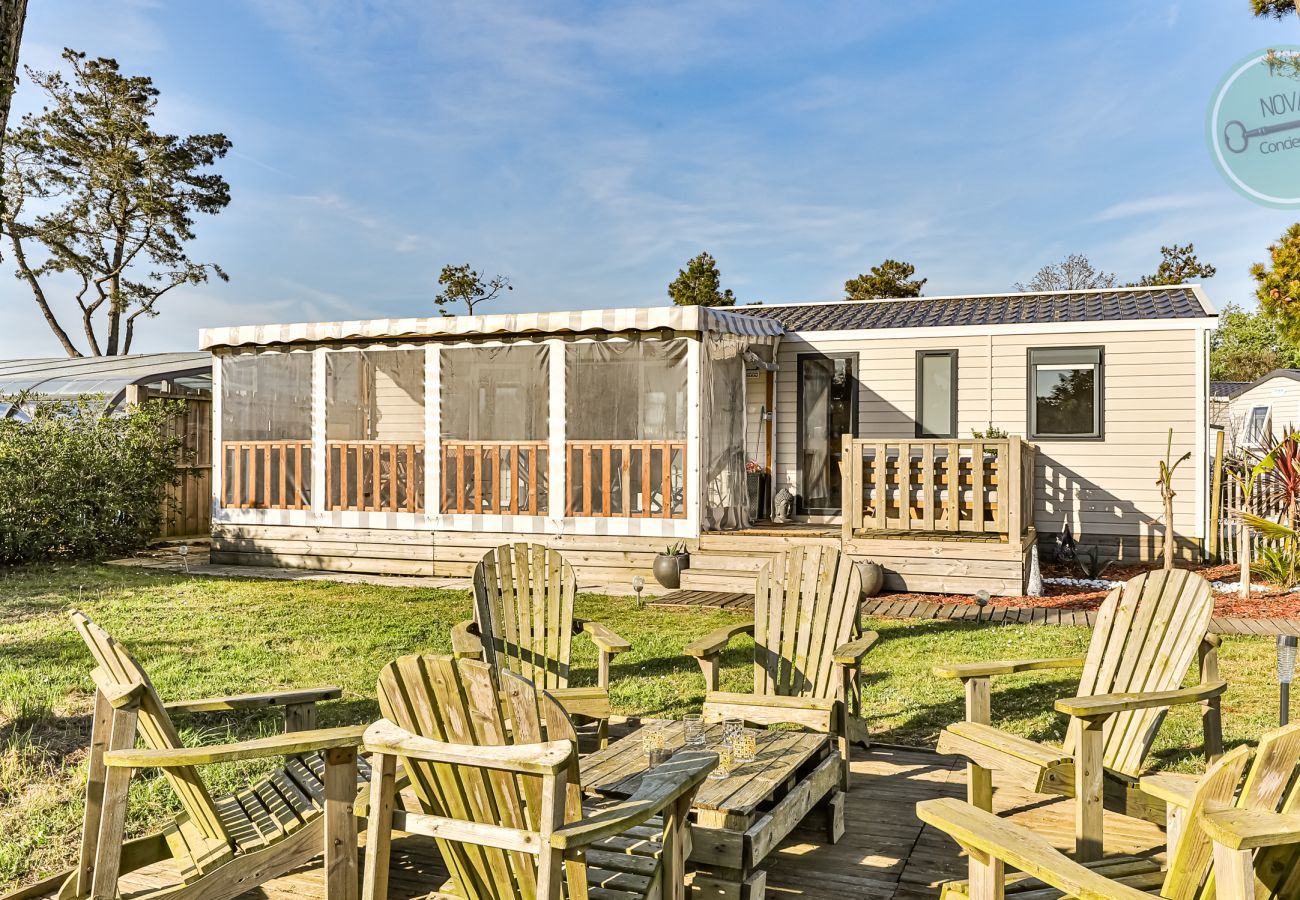 Mobile home in Saint-Hilaire-de-Riez - Parc des Roselières