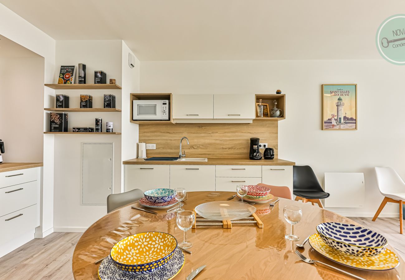 Apartment in Saint-Hilaire-de-Riez - Les Tamaris de l'Atlantide