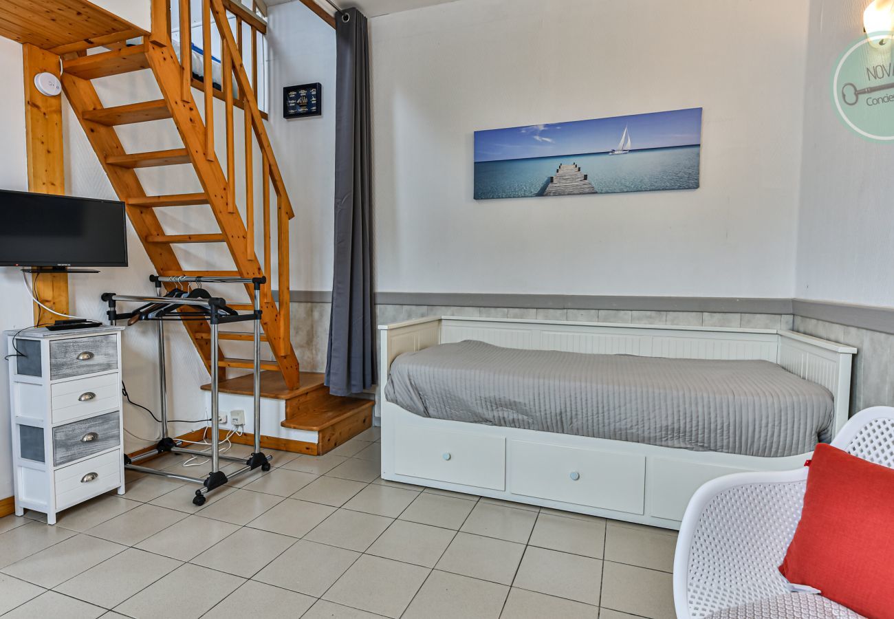 Studio in Saint-Hilaire-de-Riez - Studio mezzanine les Seringas