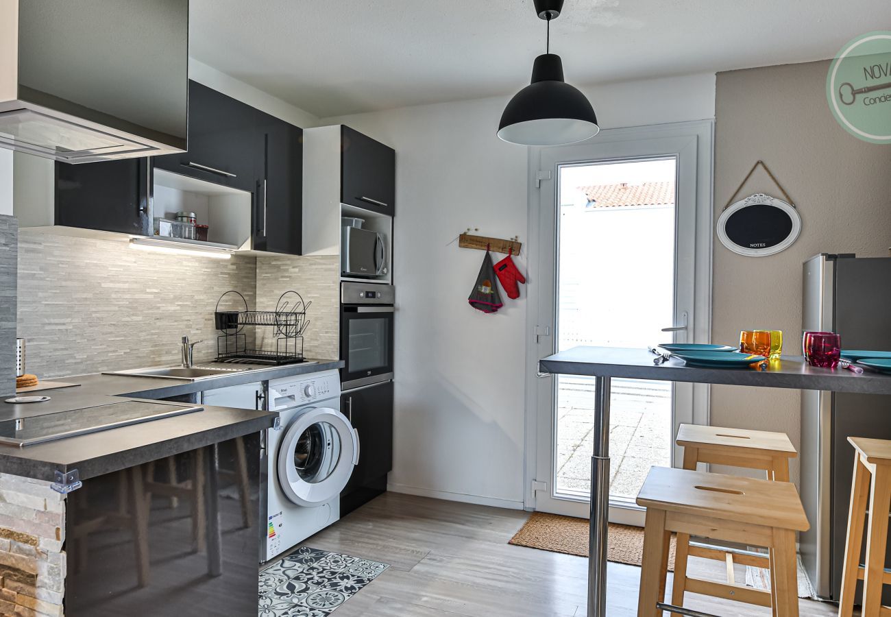 Townhouse in Saint-Hilaire-de-Riez - Maison Saint Surin 16