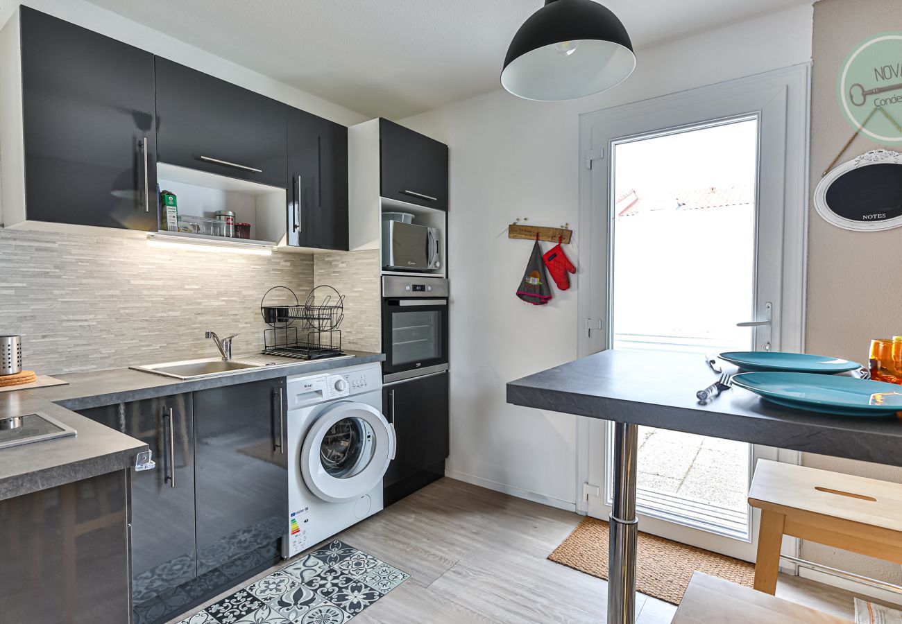 Townhouse in Saint-Hilaire-de-Riez - Maison Saint Surin 16