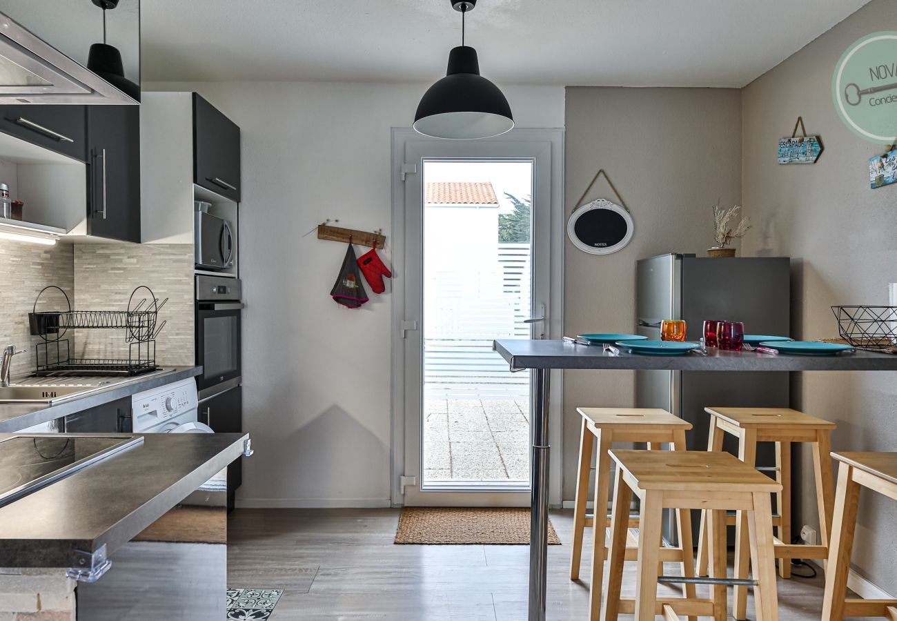 Townhouse in Saint-Hilaire-de-Riez - Maison Saint Surin 16