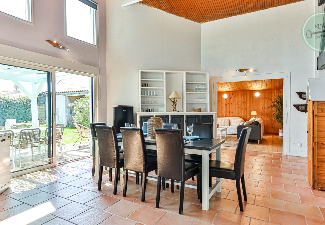 House in Saint-Hilaire-de-Riez - Villa Océan
