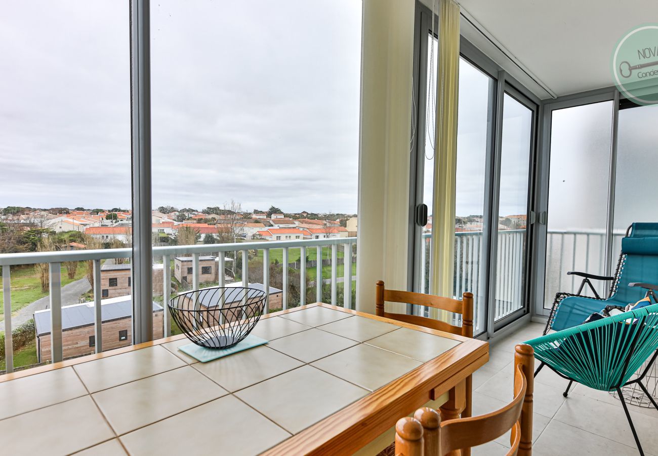 Apartment in Saint-Hilaire-de-Riez - Appartement 143 Résidence Bora Bora