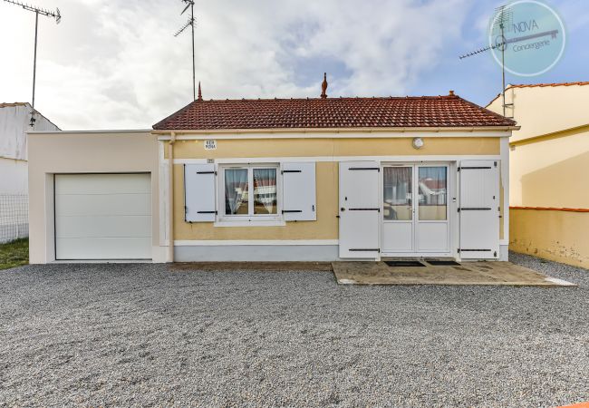 Casa en Notre-Dame-de-Monts - Maison Ker Mona entre plage et commerces