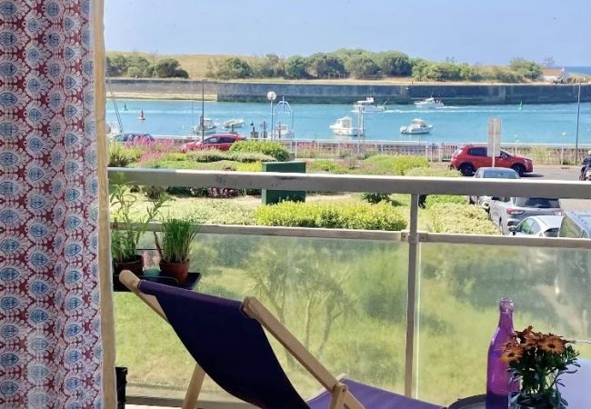 Apartamento en Saint-Gilles-Croix-de-Vie - Casa Yemenja vue sur le port