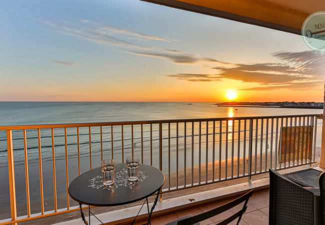 Estudio en Saint-Gilles-Croix-de-Vie - Balcon sur l'océan