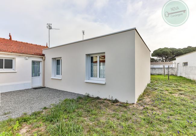 Casa en Notre-Dame-de-Monts - Maison Ker Mona entre plage et commerces Casa en Notre-Dame-de-Monts - Maison Ker Mona entre plage et commerces