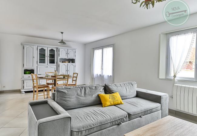 Casa en Notre-Dame-de-Monts - Maison Ker Mona entre plage et commerces Casa en Notre-Dame-de-Monts - Maison Ker Mona entre plage et commerces