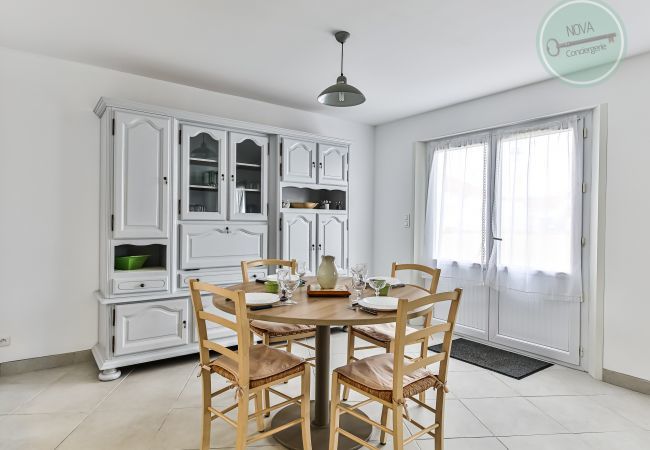 Casa en Notre-Dame-de-Monts - Maison Ker Mona entre plage et commerces Casa en Notre-Dame-de-Monts - Maison Ker Mona entre plage et commerces