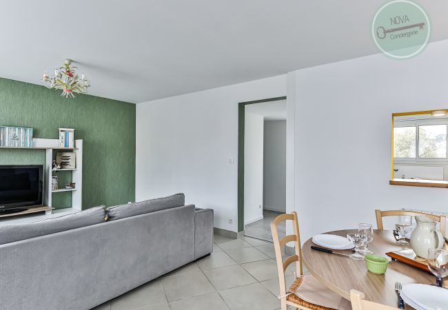 Casa en Notre-Dame-de-Monts - Maison Ker Mona entre plage et commerces Casa en Notre-Dame-de-Monts - Maison Ker Mona entre plage et commerces