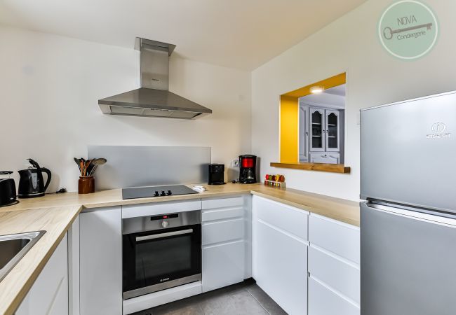 Casa en Notre-Dame-de-Monts - Maison Ker Mona entre plage et commerces Casa en Notre-Dame-de-Monts - Maison Ker Mona entre plage et commerces