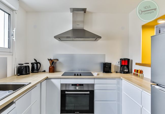 Casa en Notre-Dame-de-Monts - Maison Ker Mona entre plage et commerces Casa en Notre-Dame-de-Monts - Maison Ker Mona entre plage et commerces