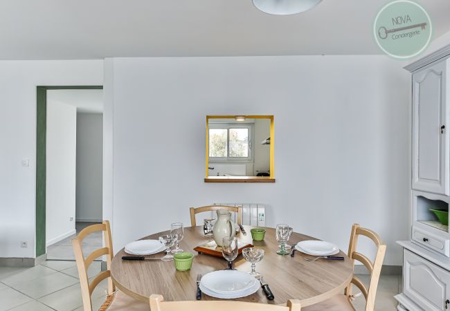 Casa en Notre-Dame-de-Monts - Maison Ker Mona entre plage et commerces Casa en Notre-Dame-de-Monts - Maison Ker Mona entre plage et commerces