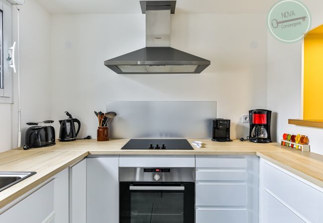 Casa en Notre-Dame-de-Monts - Maison Ker Mona entre plage et commerces Casa en Notre-Dame-de-Monts - Maison Ker Mona entre plage et commerces