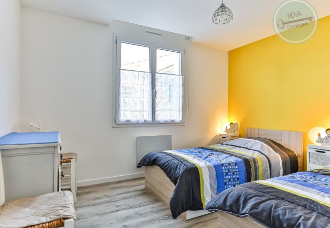 Casa en Notre-Dame-de-Monts - Maison Ker Mona entre plage et commerces Casa en Notre-Dame-de-Monts - Maison Ker Mona entre plage et commerces